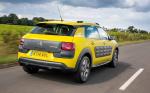 Citroen C4 Cactus 2014 года (UK)